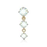 Länge: 10mm ; Stärke : 1,6mm; Ballgröße : 5mm ; Tropfengröße : 5/6/7mm