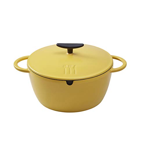 Amazon | 栗原はるみ うまみ鍋22cm マスタード | share with