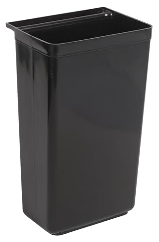 Winco Caneca Rectangular de Plástico 23 galones