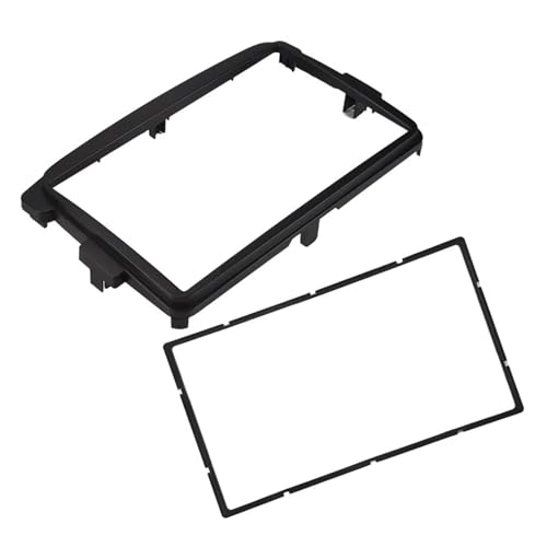 Cadre 2 DIN Renault Duster Logan et Dacia kit console autoradio - 6