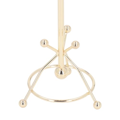 Dilwe Puppenhaus-Garderobe, Ma&szlig;stab 1:12, Puppenhaus-Garderobe, Miniaturen, Puppenhaus, Hut-Garderobe, St&auml;nder, Realistische Miniatur-Halle, M&ouml;bel, Zubeh&ouml;r, Spielzeug