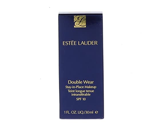 Estée Lauder Double Wear - Base de maquillaje mate de larga duración 24 horas, 28,3 g, carcasa 1C0