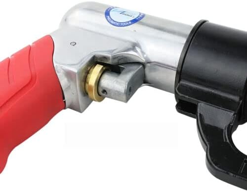 Pneumatic Spot Welding Drill Metal Sheet Solder Spot Drill Positioning Drill 8mm