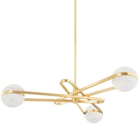 Corbett Lighting Kyomi - 192W 6 LED Chandelier-9 Inches Tall and 52 Inches Wide