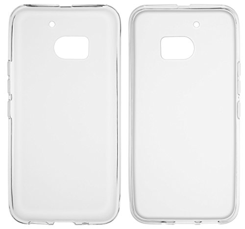 Mumbi Custodia compatibile con HTC 10, chiaro