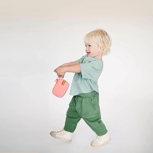 Funda para cámara infantil Leayjeen compatible con cámaras digitales de juguete miniatura 6