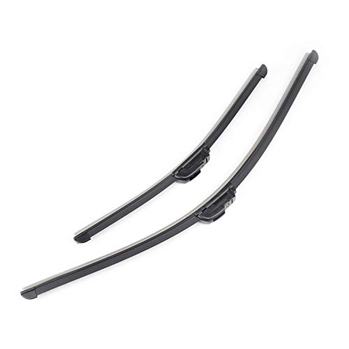 Balais d'essuie-glace avant SEAT Ibiza 2002-2006 pour éliminer les traces sur le pare-brise