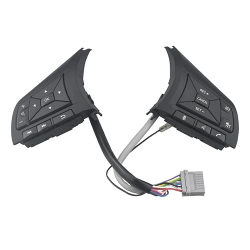 Bouton de volant Nissan Note Epower et NP300 interrupteur de commande de vitesse