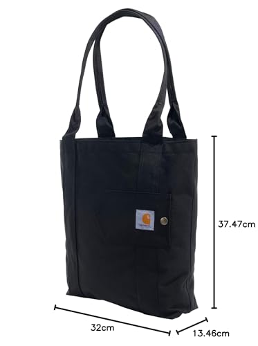 Carhartt Unisex, Luggage- Messenger Bag, Schwarz, Einheitsgröße