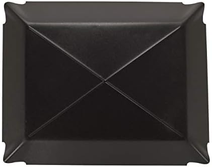 Draft King CBO913 Bolt On Black Galvanized Steel Single Flue Chimney Cap, 9" x 13"