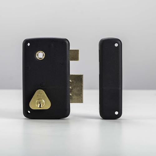 CISA 50211 Portoncino Legno Lock, Nickel Plated - Image 2