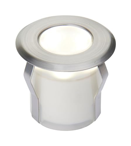 Image of Saxby 99561 Cove 0.8w LED Decking Light, IP67, 4000K, Cool White