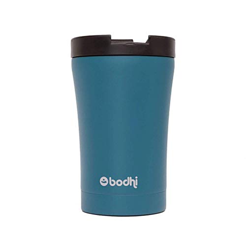 YOGATERIA Copo Térmico Inox Café Chá Antivazamento, Parede Tripla, Vacuum, com Isolamento Térmico 28