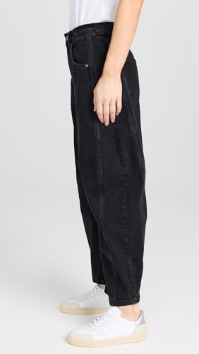 Free People Women's We The Free Good Luck Mid-Rise Barrel Jeans4