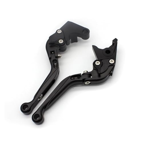 Levier de commande moto pliable Himalayan 450 poignée embrayage noir