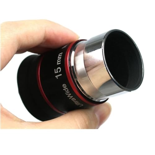 Ocular Ultra Gran Angular de 1,25 pulgadas y 68 grados para accesorios de telescopios 3