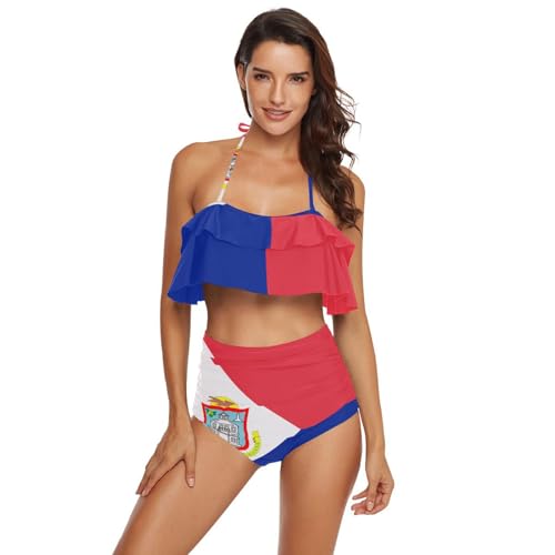 Bikini dos nu amovible avec soutien-gorge rembourré doux pour un galbe parfait