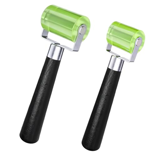 2 Pezzi Rullo a Pressione, Rullo Del Rullo Di Pressione Del, Rullo In Silicone Resistente, Fonoassorbente Rullo Gomma, Rullo Di Pressione Ruota per La Bordatura e La Saldatura di Teloni In PVC