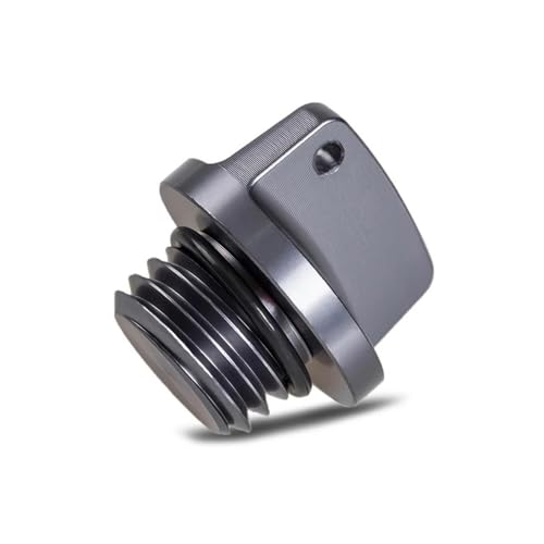 Tapón de llenado de aceite Suzuki GSXR 600 y 750 de motor en color plata