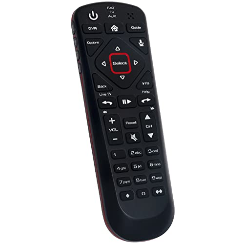 Beyution New Network 54.0 Replacement Remote Control Compatible With Dish Hopper Family Of Dvrs With 3 Modes Sat Tv Aux (With Voice Command Functions) #TOP2