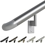 Promenaid Silver 8ft ADA Handrail Kit - Complete...