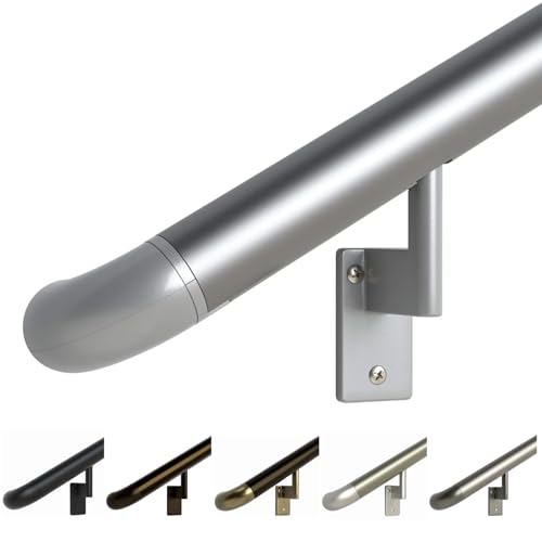 Promenaid Silver ADA Handrail Kit with Brackets