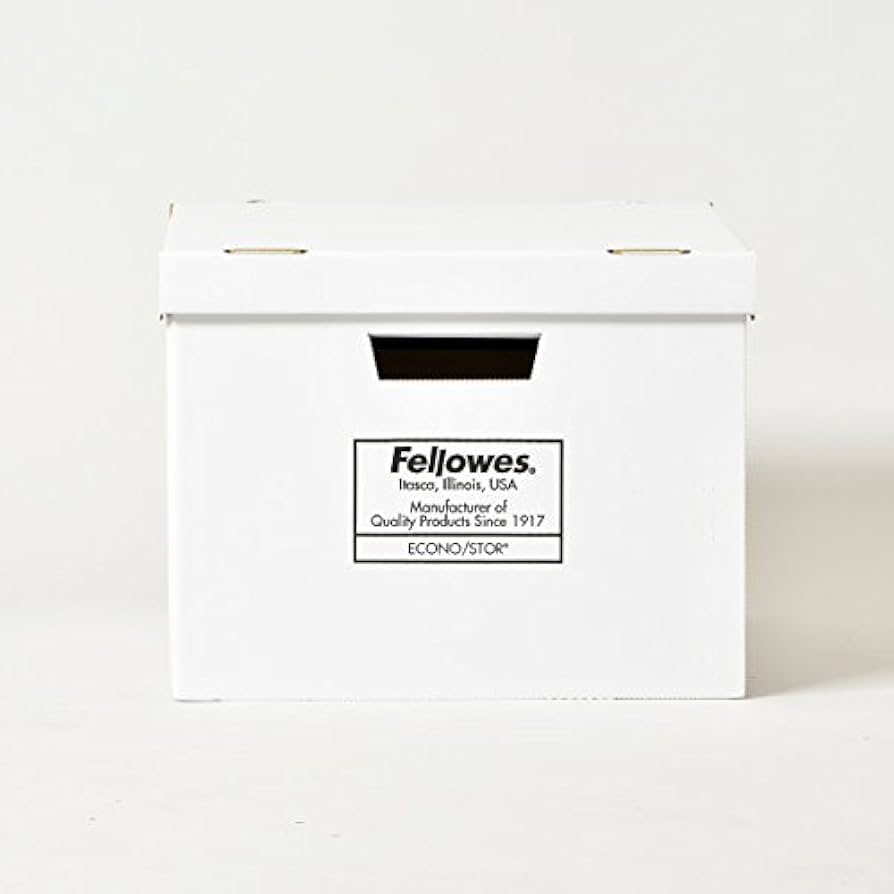 フェローズ703 バンカーズボックス12個セット(新品9個used3個)