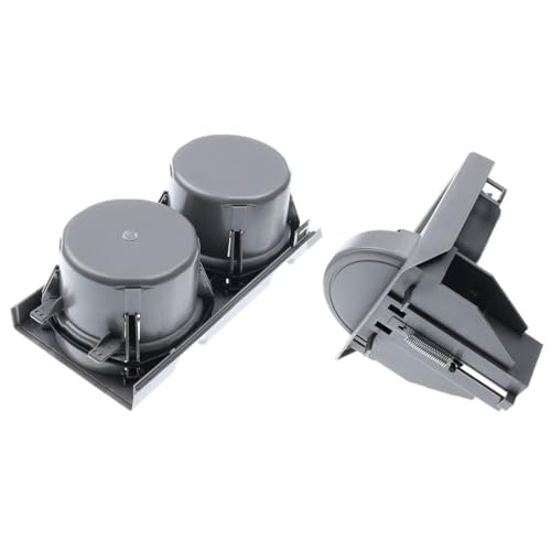 Portavasos para consola central BMW E46 Gris miniatura 7