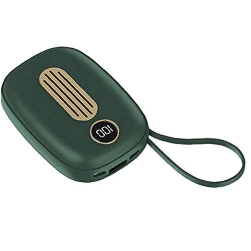 Chauffage portatif d'hiver 10000mah et batterie externe USB rechargebale 2 en 1 - 6