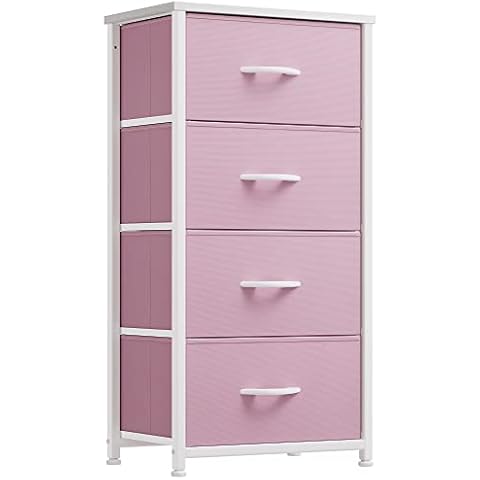 DWVO 4-Drawer Fabric Dresser Cover