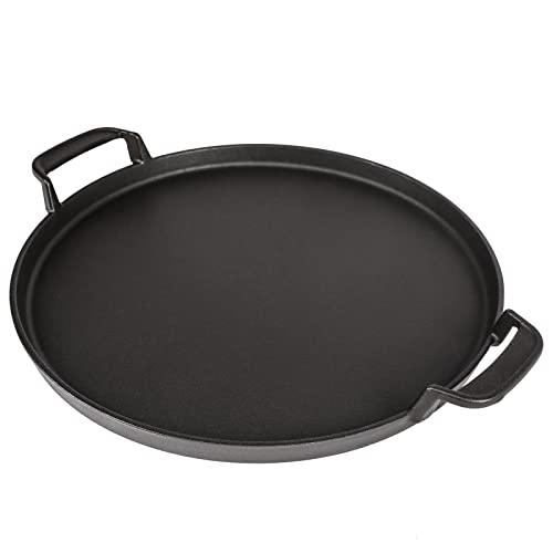 Comparison: Best Griddle For Bbq 8 Hisencn 7421 Gourmet BBQ System Griddle for Weber 22 1/2 inch Charcoal Grill, Cast Iron 12" Griddle Pan for Weber Original Kettle Premium 22.5'' Smokers, Performer Premium Grill