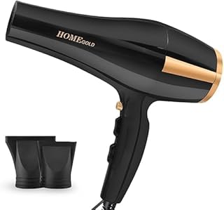 مجفف شعر HG-801 بقدرة 4000 واط، اعدادات متعددة للحرارة و تجفيف سريع