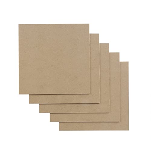 MDF Wood Sheet - A250 Cover