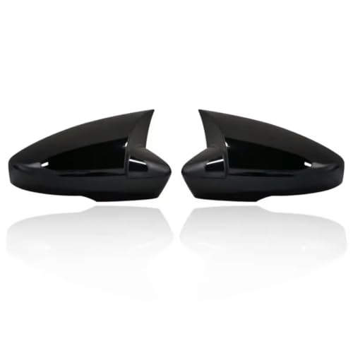 Coque de rétroviseur finition vernie noire pour VW T-Roc et Skoda