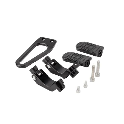 Repose-pieds Arrière Moto R18 Finition Premium Métal pour Modèles 2020-2023
