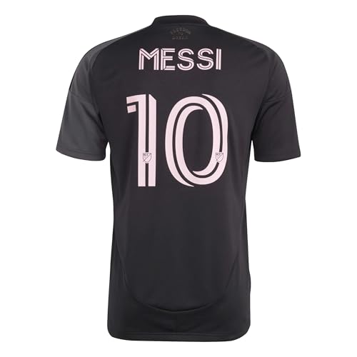 Adidas 2025-26 Inter Miami Mens Messi #10 Stadium Away Jersey