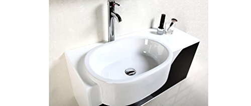 Miliboo - Mobile da bagno Jasper: lavabo, mobile