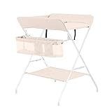 ● Altura cómoda: esta altura está especialmente diseñada para los padres. Ya no es necesario agacharse para bañar al bebé ni cambiar pañales. Cuidar a los niños no debería ser una tarea difícil.