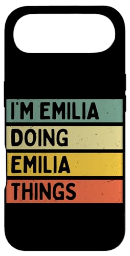 I'm Emilia Doing Emilia Things �ʔ������� �X�}�z�P�[�X iPhone Air �p