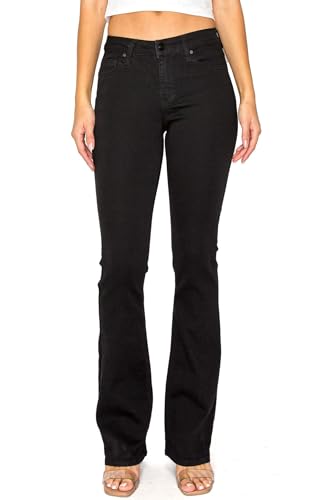 Celebrity Pink Regeneration Women's Juniors Mid Rise Bootcut Jeans