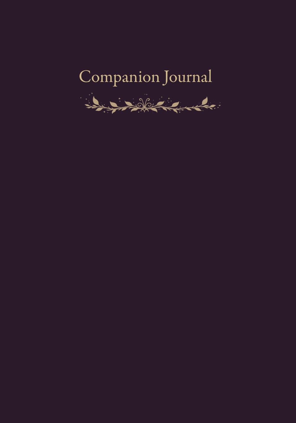 Companion Journal