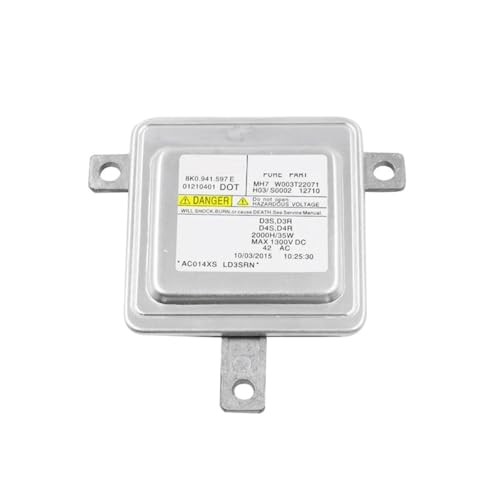 Ballast xénon 8K0941597E pour phares d'origine Audi A7 A8 Q3 Q5 Q7