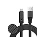 Price comparison product image 1.5 metre repairable cable compatible with PS5 controller, Samsung and Android devices (Black)