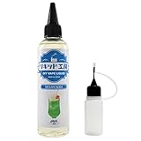 プルプラ 国産 電子タバコリキッド VAPE(ベイプ)リキッド 大容量 120ml 便利な目盛付きボトル ニードルボトル 10ml付き (メロンソーダ)