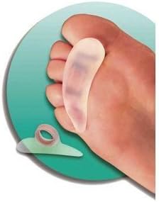 SiliposGel Toe Crest - Small - Right (3 in bag)