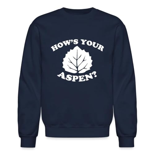 Spreadshirt How Is Your Aspen | Winter Holidays | Skiing