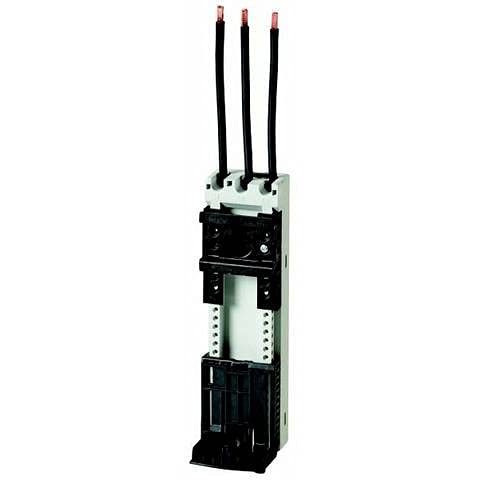 Adaptateur Eaton 191097 pour MSC-D 25 A avec rail DIN de fixation triphasée 690V
