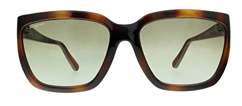 Salvatore Ferragamo SF1018S 214 Tortoise Modified Rectangle Sunglasses for Womens2