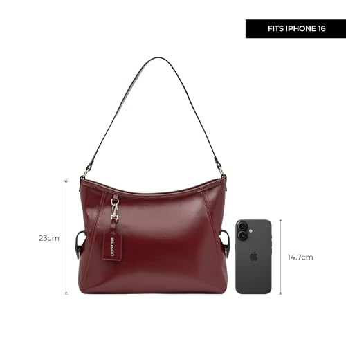 Image of Miraggio Elin Hobo Bag For Women | Shoulder Bag For Women Stylish