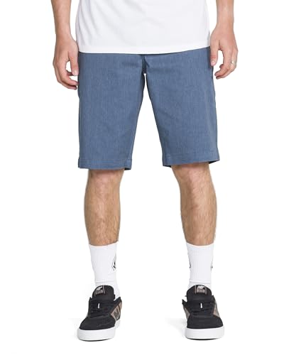Image of Volcom Men's Vmonty Chino Shorts - 22 inch Outseam, Relaxed Fit, Durable Cotton Fabric